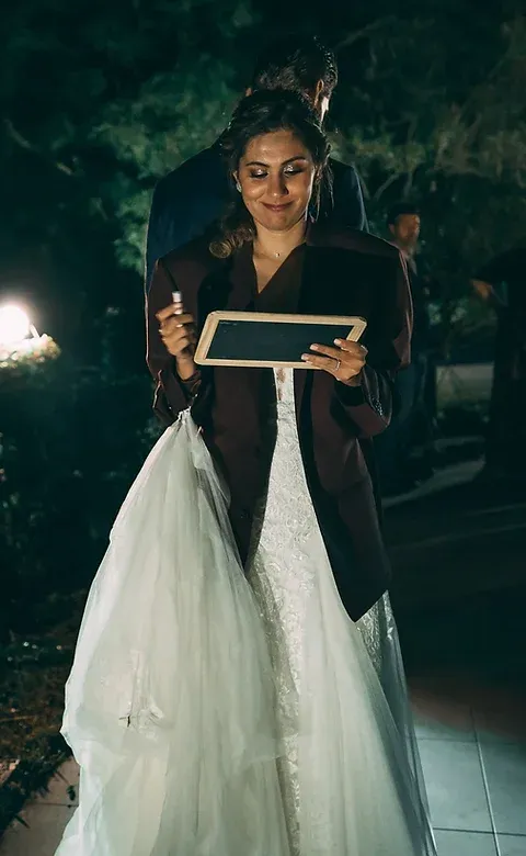 animation mariage